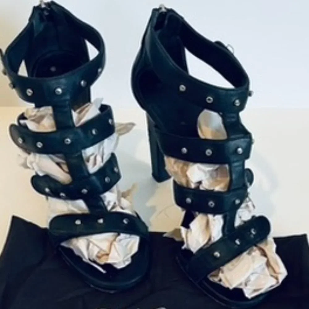 Vintage Gucci Heels Sz 39 - Picture 2 of 13